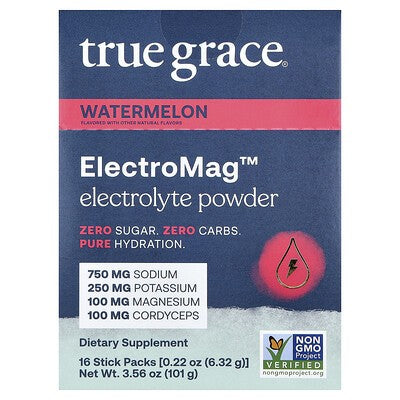 True Grace ElectroMag Electrolyte Drink Mix Stick