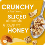 Kashi, GO, Protein + Fiber, Honey Almond Flax Crunch Cereal, 17.7 Oz
