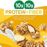 Kashi, GO, Protein + Fiber, Honey Almond Flax Crunch Cereal, 17.7 Oz