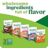Kashi, GO, Protein + Fiber, Honey Almond Flax Crunch Cereal, 17.7 Oz
