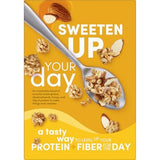 Kashi, GO, Protein + Fiber, Honey Almond Flax Crunch Cereal, 17.7 Oz