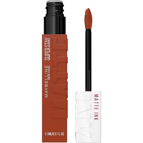 Maybelline SuperStay Matte Ink Liquid Lipstick, Entertainer, 0.17 fl oz