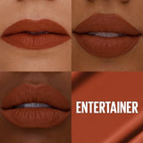 Maybelline SuperStay Matte Ink Liquid Lipstick, Entertainer, 0.17 fl oz