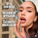 Maybelline SuperStay Matte Ink Liquid Lipstick, Entertainer, 0.17 fl oz