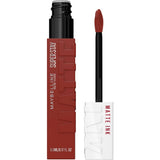 Maybelline SuperStay Matte Ink Liquid Lipstick, Charmer, 0.17 fl oz