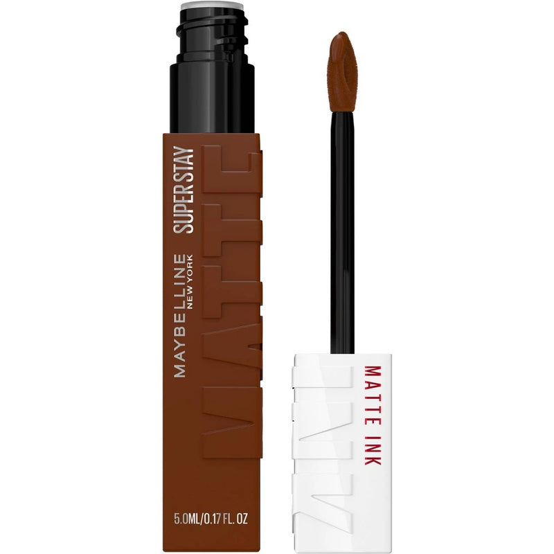 Maybelline SuperStay Matte Ink Liquid Lipstick, Champion, 0.17 fl oz
