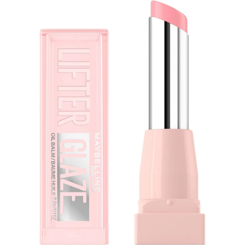 Maybelline Lifter Glaze Hydrating Lip Gloss Oil Balm, Pink Drip, 0.1 oz