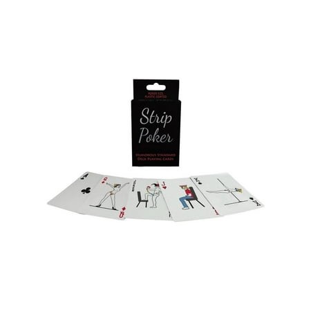 Strip Poker - Stripper Themed Playing Card Deck