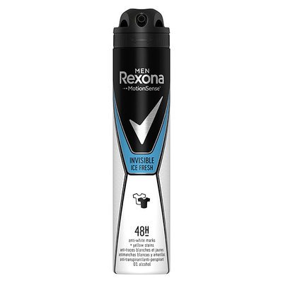 Rexona Men Invisible Ice Fresh Deodorant 200ml