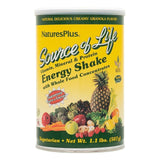 NaturesPlus Energy Shake Powder, Creamy Granola, 1.1 lb