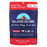 Kalahari Biltong Air-Dried Thinly Sliced Beef Peri Peri 2 Oz