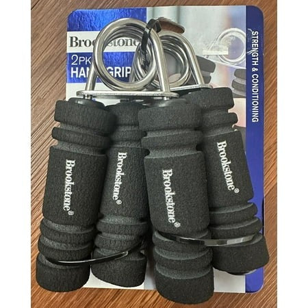 Brookstone Hand Grip 2 Piece