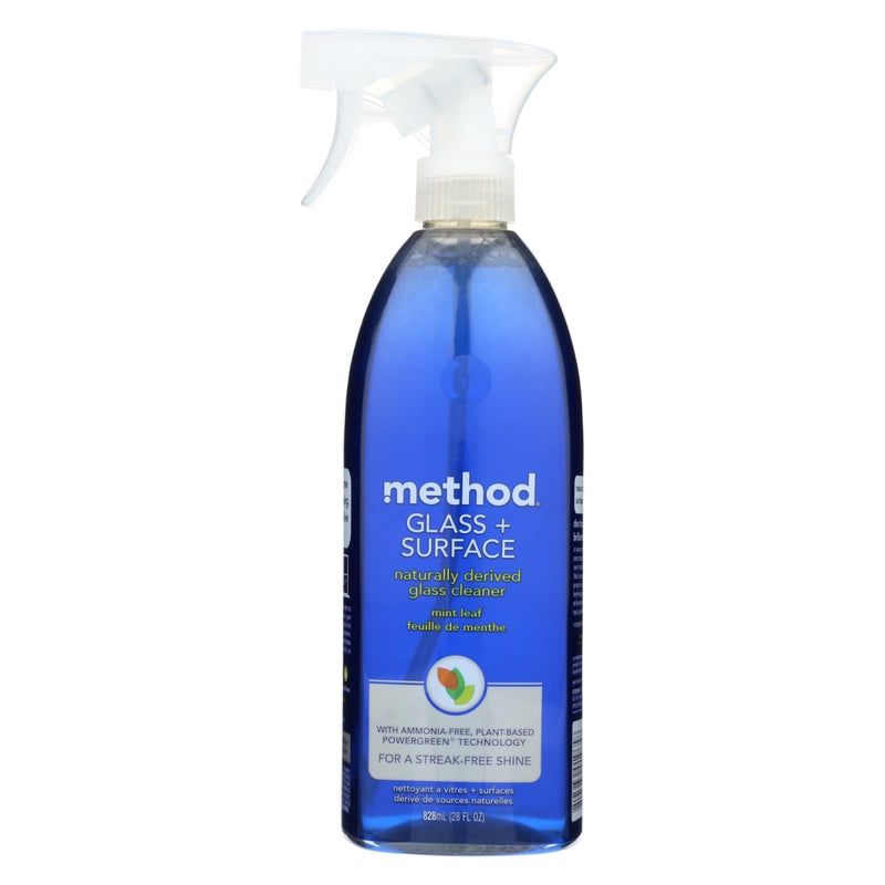 Method Glass Cleaner Mint Leaf - 28 Fl Oz