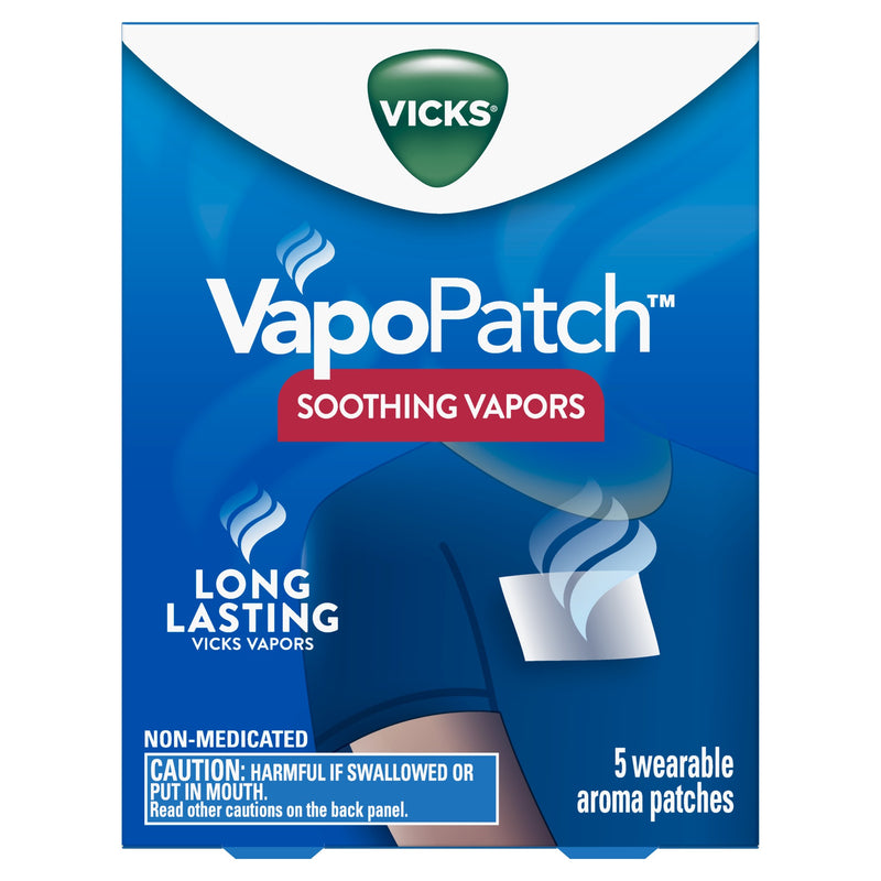 Vicks VapoPatches - Long Lasting Vapors