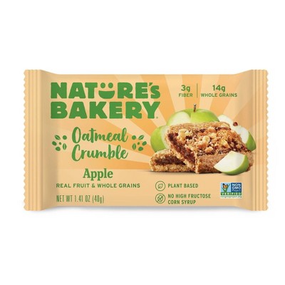Nature's Bakery Apple Crumble Bars 6 Pack