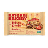 Nature's Bakery Strawberry Crumble Bar 6 Pack
