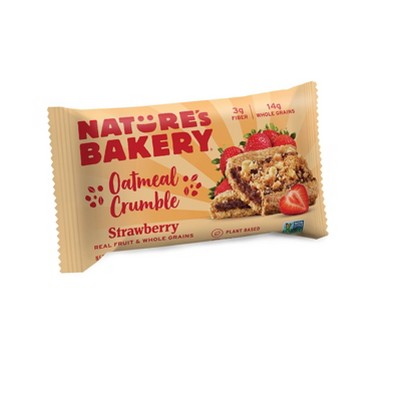 Nature's Bakery Strawberry Crumble Bar 6 Pack