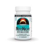 Source Naturals MitoNight™ with Melatonin, Evening Care for Mitochondrial Repair* - 30 Capsules