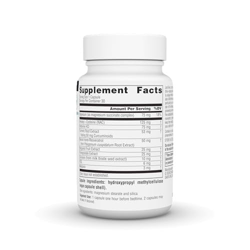 Source Naturals MitoNight™ with Melatonin, Evening Care for Mitochondrial Repair* - 30 Capsules