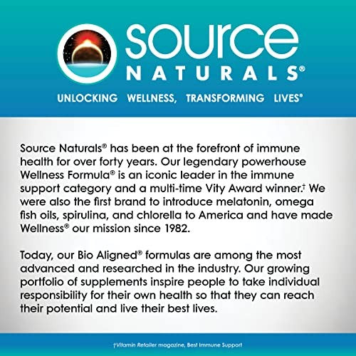 Source Naturals MitoNight™ with Melatonin, Evening Care for Mitochondrial Repair* - 30 Capsules
