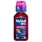 Vicks NyQuil Kids Allergy Liquid, Berry, 8 FL OZ