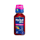 Vicks NyQuil Kids Allergy Liquid, Berry, 8 FL OZ