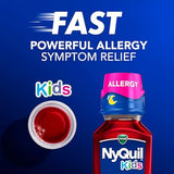 Vicks NyQuil Kids Allergy Liquid, Berry, 8 FL OZ
