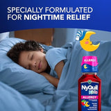 Vicks NyQuil Kids Allergy Liquid, Berry, 8 FL OZ