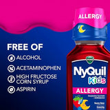 Vicks NyQuil Kids Allergy Liquid, Berry, 8 FL OZ