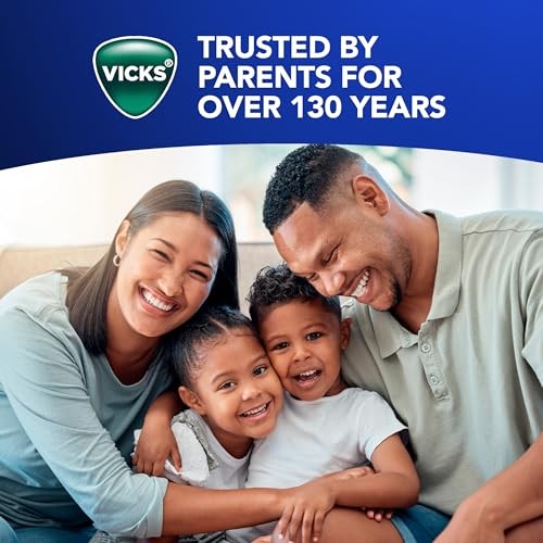 Vicks NyQuil Kids Allergy Liquid, Berry, 8 FL OZ