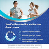 Florastor Digestive and Metabolic Support Probiotic Blend Gummies Peach Lemonade 56 Vegetarian Gummies