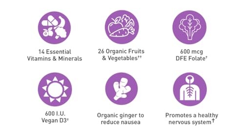 Country Life, Realfood Organics®, Prenatal, 90 Easy-to-Swallow Tablets