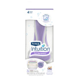 Schick Intuition Pure Nourishment Razor + 2 Refills