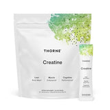 Thorne Creatine Monohydrate Unflavored Powder 30 Travel Sticks