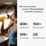 Thorne Creatine Monohydrate Unflavored Powder 30 Travel Sticks