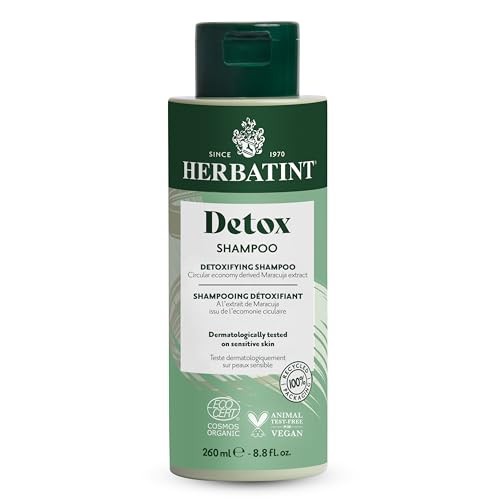 Detox Shampoo Revives, Purifies Scalp & Hair 8.8 Oz