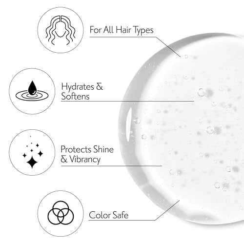 Detox Shampoo Revives, Purifies Scalp & Hair 8.8 Oz