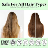 Detox Shampoo Revives, Purifies Scalp & Hair 8.8 Oz