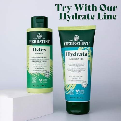 Detox Shampoo Revives, Purifies Scalp & Hair 8.8 Oz