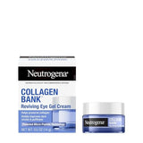 Neutrogena Collagen Bank Eye Gel Cream with Peptides, 0.5 oz