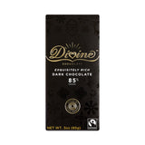 Divine Chocolate 85% Dark Chocolate Bar, 3 Oz