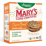 Mary's Gone Crackers Gluten Free Super Seed Everything - 4oz