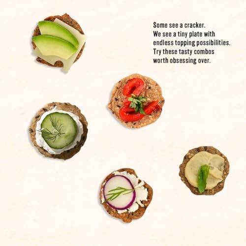 Mary's Gone Crackers Gluten Free Super Seed Everything - 4oz