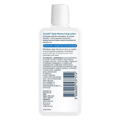 CeraVe Daily Moisturizing Lotion for Dry Skin 3 Fl Oz