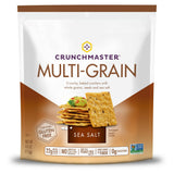 Crunchmaster Multi-Grain Crackers, Sea Salt, 3.5 oz