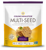 Crunchmaster Multi-Seed Crackers, Original, 4 oz