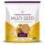 Crunchmaster Multi-Seed Crackers, Original, 4 oz