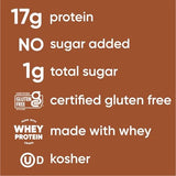 NuTrail 17g Protein Nut Granola Cereal, Chocolate No Sugar Added, 8 Oz.