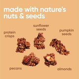 NuTrail 17g Protein Nut Granola Cereal, Chocolate No Sugar Added, 8 Oz.