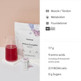 Thorne Amino Complex Berry EAA & BCAA Drink Mix 30 Sticks